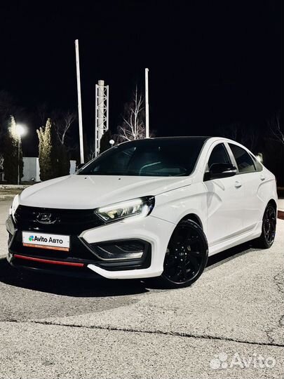 LADA Vesta 1.6 МТ, 2023, 37 000 км