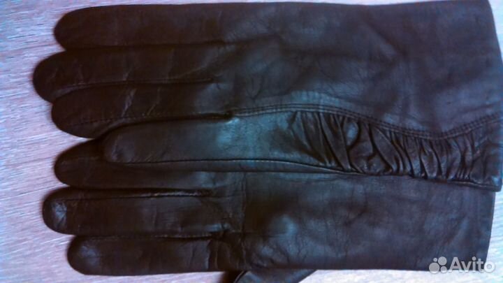 Перчатки женские на подкладке