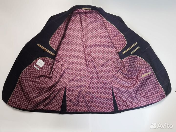 Английский твидовый пиджак Scopes 52 размер