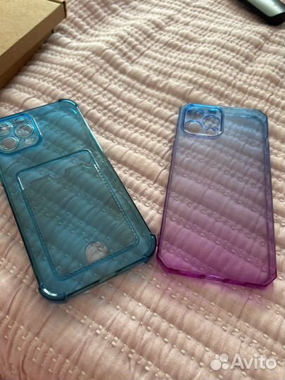 Чехлы и стекло