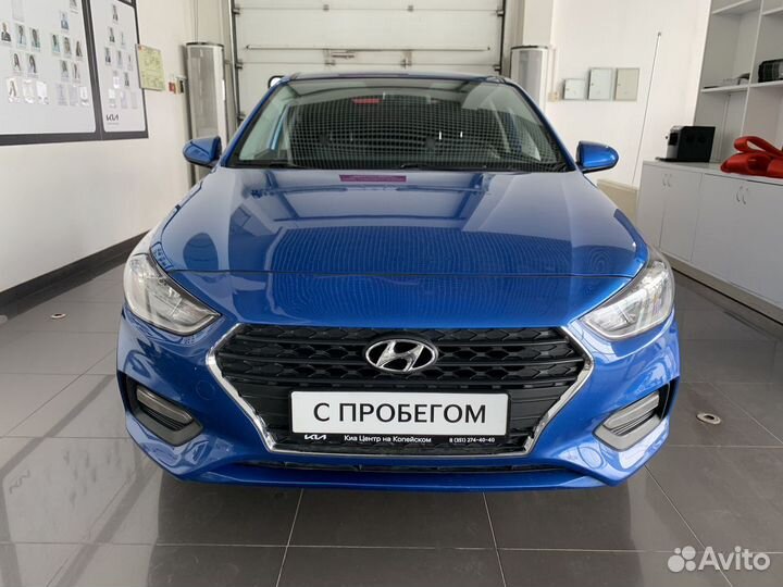 Hyundai Solaris 1.6 AT, 2018, 117 000 км