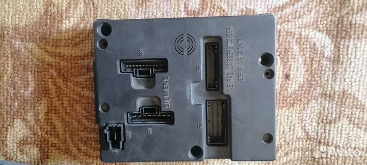 Блок камфорта рено меган 1