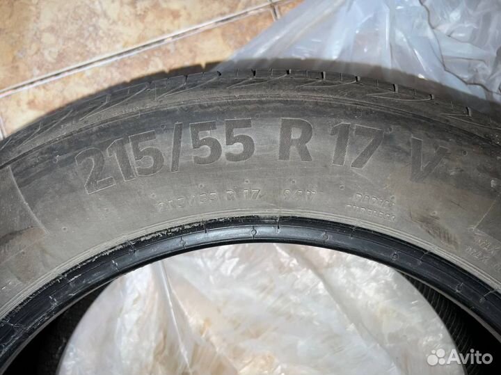 Continental PremiumContact 6 215/55 R17 94V