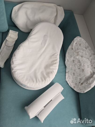 Кокон для новорожденных зевушка