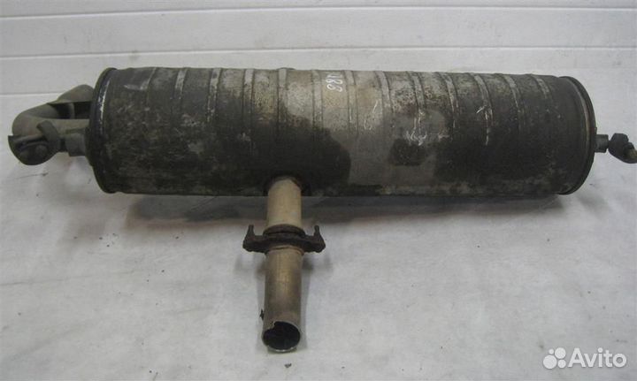 Глушитель задняя часть Toyota RAV4 A2 2003