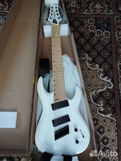 Harley Benton 458r mn white