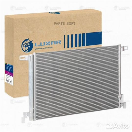 Конденсер audi A6 04