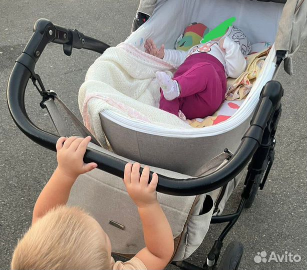 Коляска 2 в 1