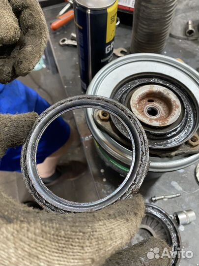 Опорный подшипник mazda 3 bk