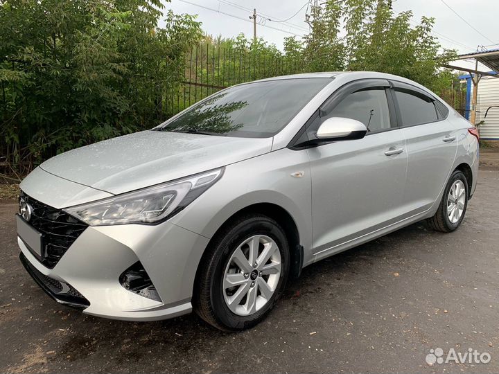 Hyundai Solaris 1.6 AT, 2022, 29 399 км