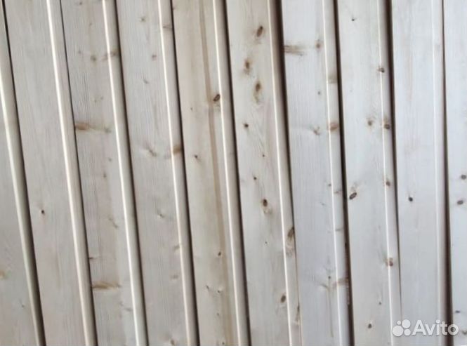 Евровагонка из лиственницы 14 x 95 x 40 Штиль x 10