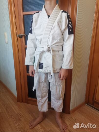 Кимоно для дзюдо детское