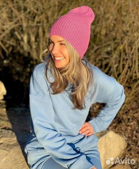 Шапка из мериноса