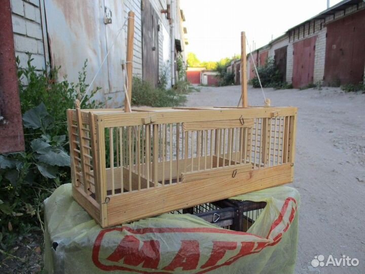 Западки клетки для птиц