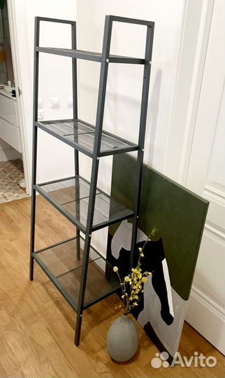 Стеллаж (этажерка) IKEA лерберг новый