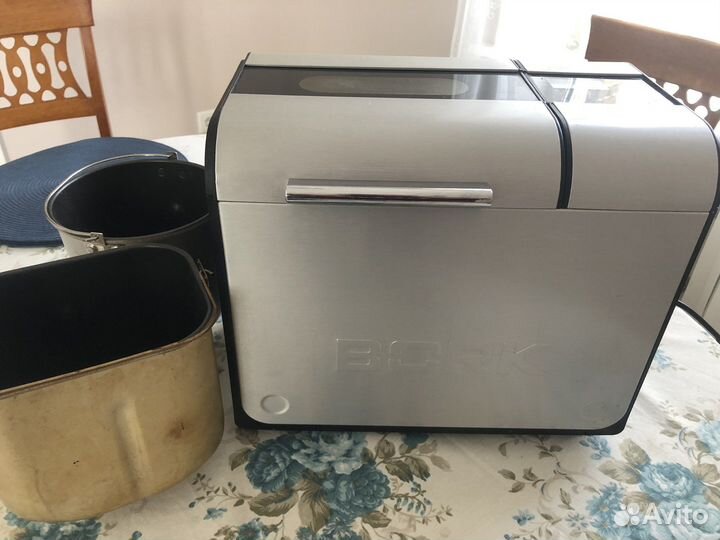 Хлебопечка bork x500