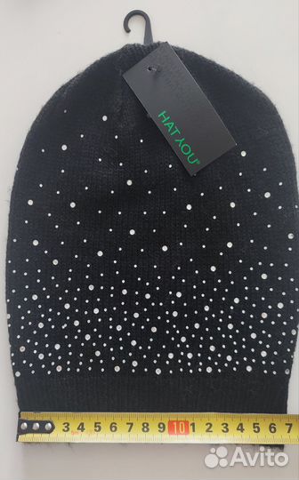 Шапка для девочки. Новая