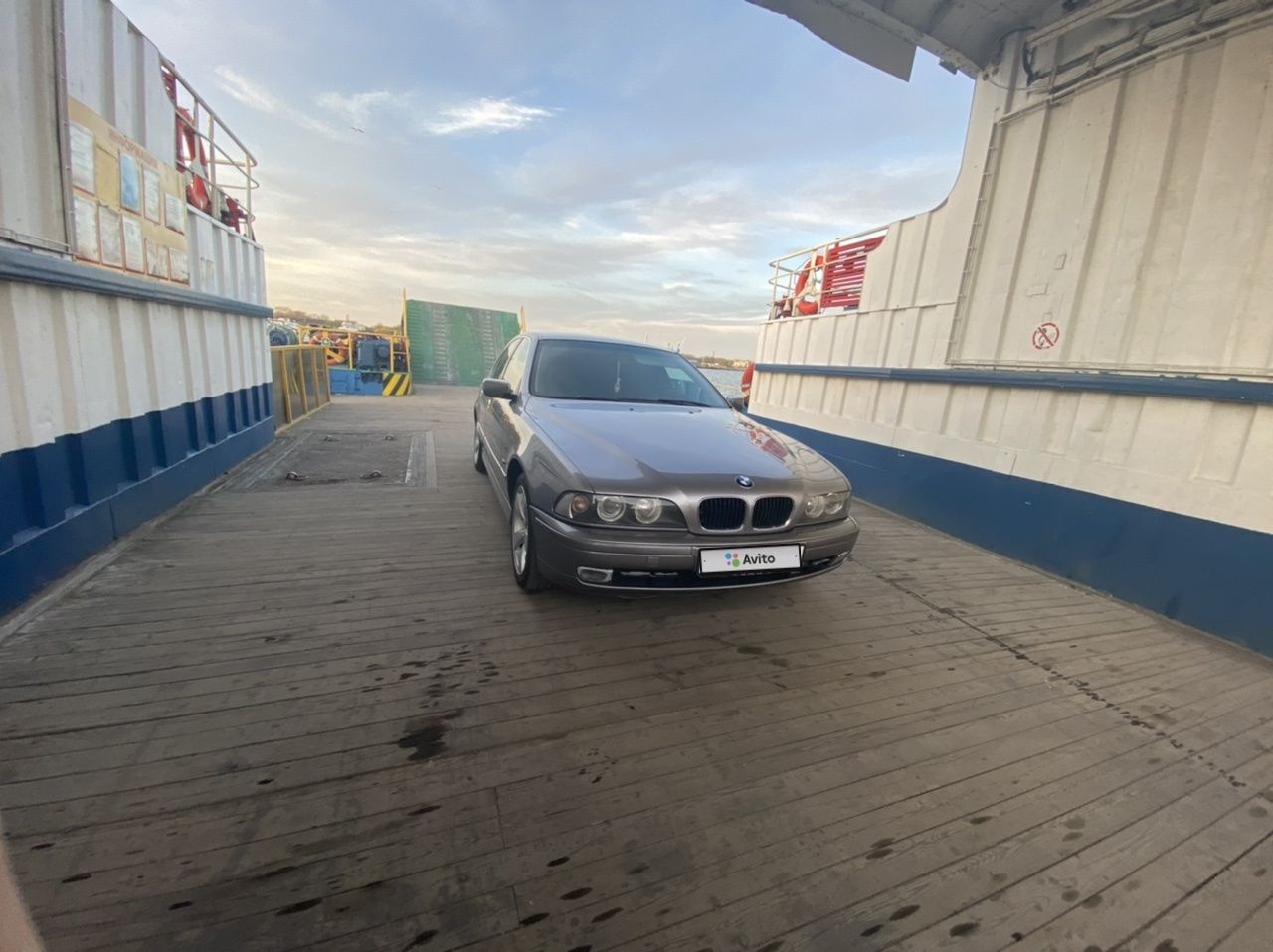 BMW 5 серия: фото владельца