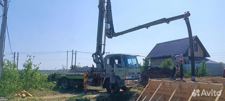 Услуги Бетононасоса