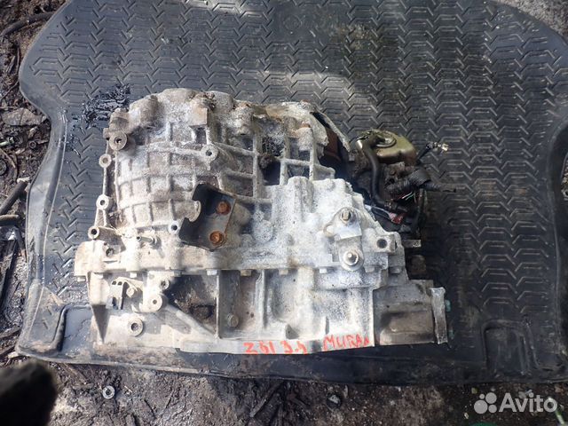 АКПП Nissan Murano Z51 2008-2015