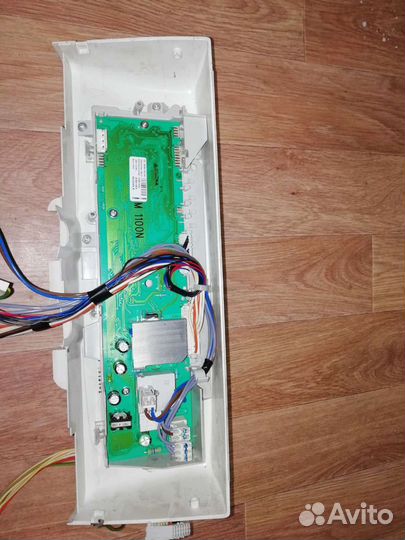 Панель управления стиральной машины Занусси