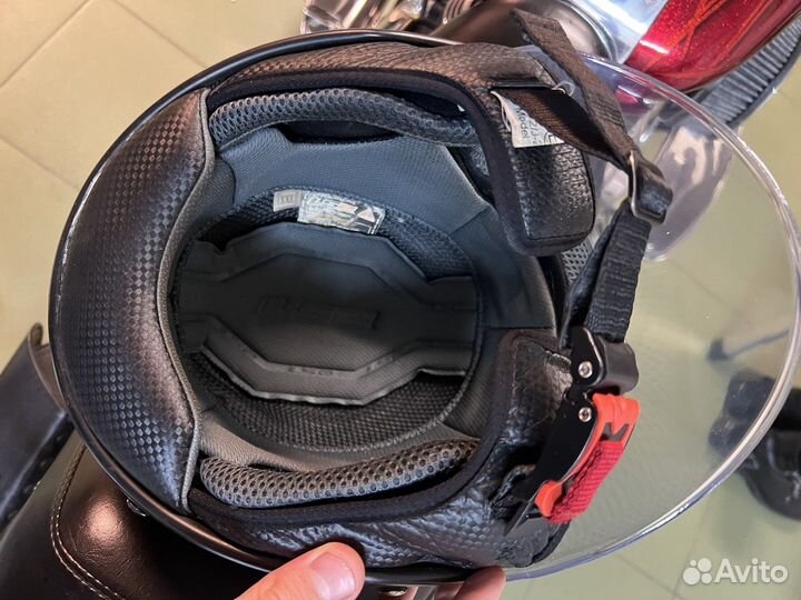 Мотошлем открытый LS2 OF560