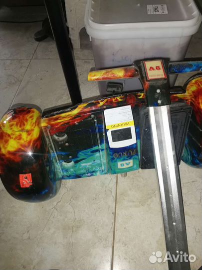 Гироскутер сигвей