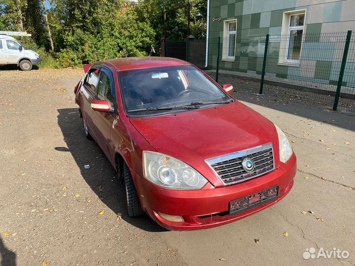 Двигатель Geely Vsion, Emgrand EC7 1.8