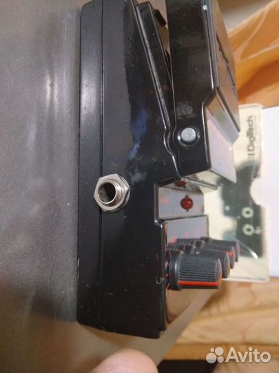 Гитарные педали эффектов