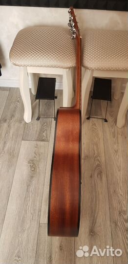 Parkwood s22m акустическая гитара массив