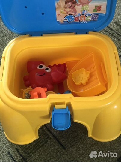 Песочный набор со столиком