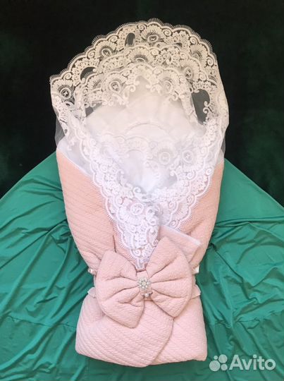 Конверт для новорожденных на выписку