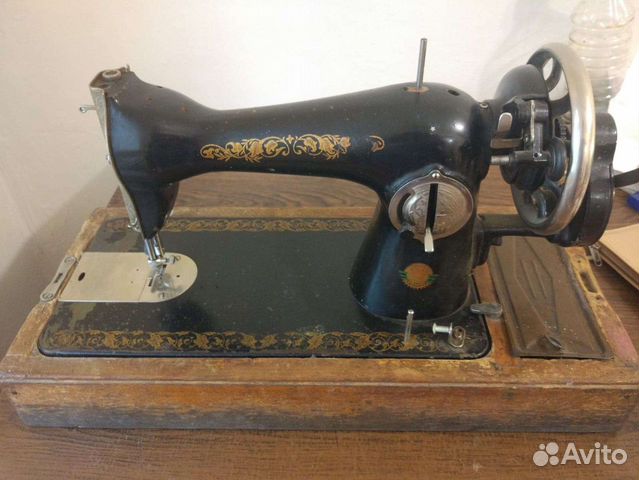 Швейная машина ручная СССР