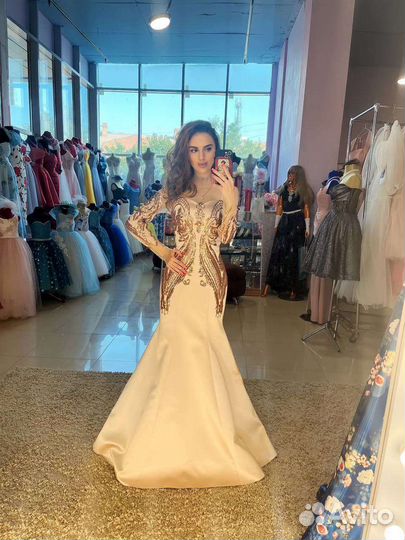 Вечернее платье в прокат свадебные