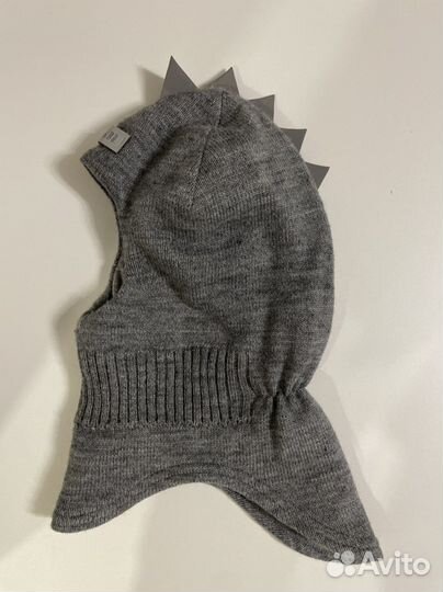 Шапка-шлем демисезонная jumbi дракон 47