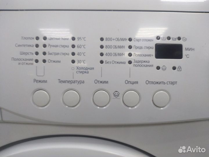 Стиральная машина Samsung 3.5кг Гарантия