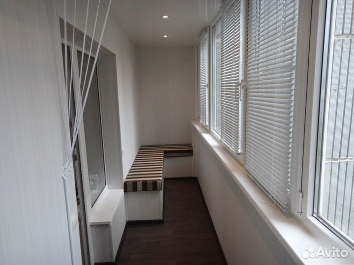 Остекление лоджий