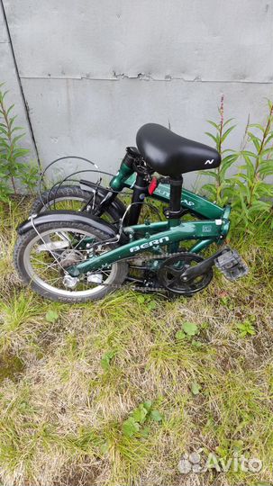 Велосипед складной Outleap Bern