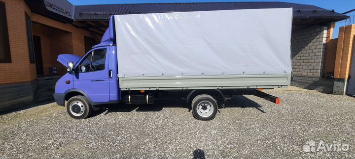 ГАЗ ГАЗель 3302 2.5 МТ, 2008, 285 000 км