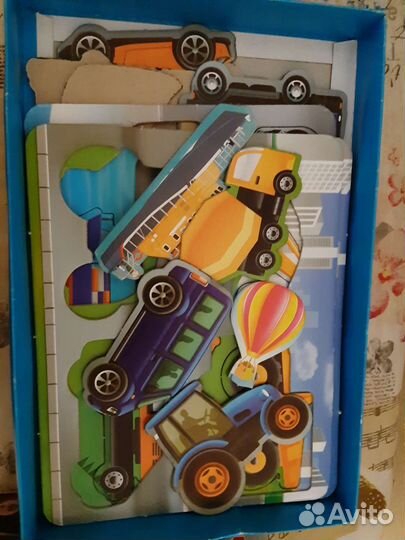 Детские настольные игры Транспорт