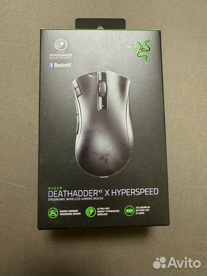 Игровая мышь Razer DeathAdder V2 X Hyperspeed