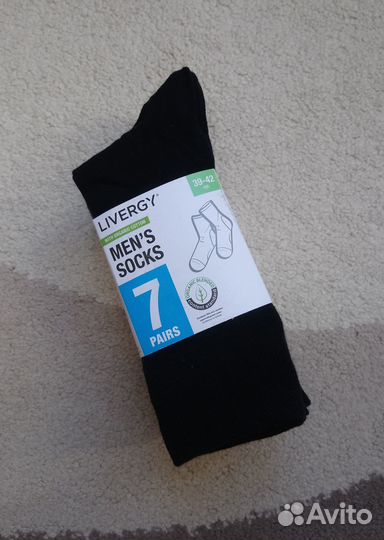 Носки мужские Livergy и Resteröds