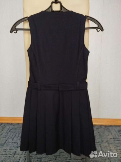 Школьная форма для девочки 122 128 синяя