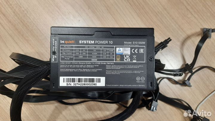 Блоки питания ATX для пк 350-460 Вт