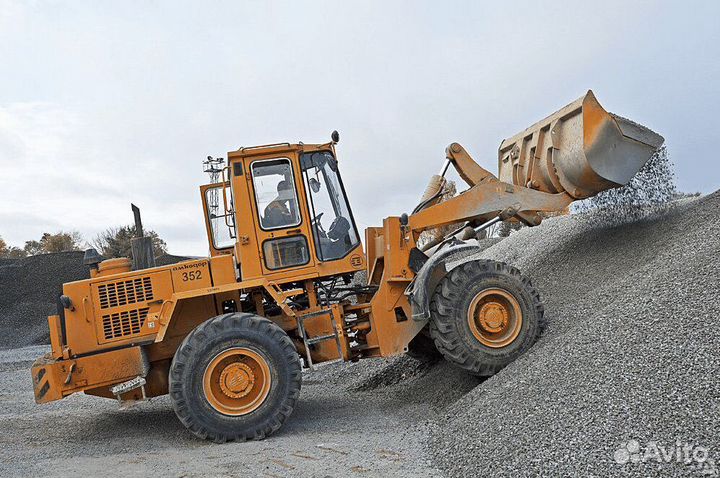 Щебень 5-20 с доставкой