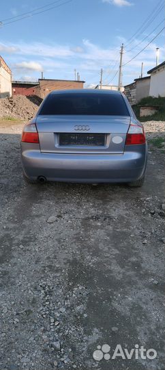 Audi A4 B6 разборка Б/У запчасти