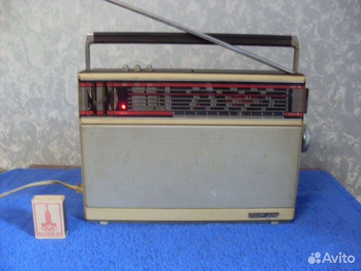 Радиоприемник VEF 214 СССР