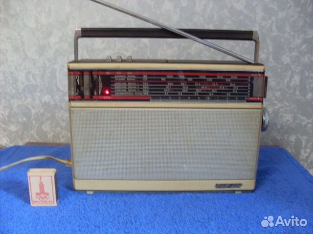 Радиоприемник VEF 214 СССР