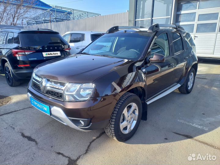 Renault Duster 2.0 AT, 2018, 102 996 км