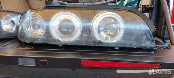 Фары на bmw е 39